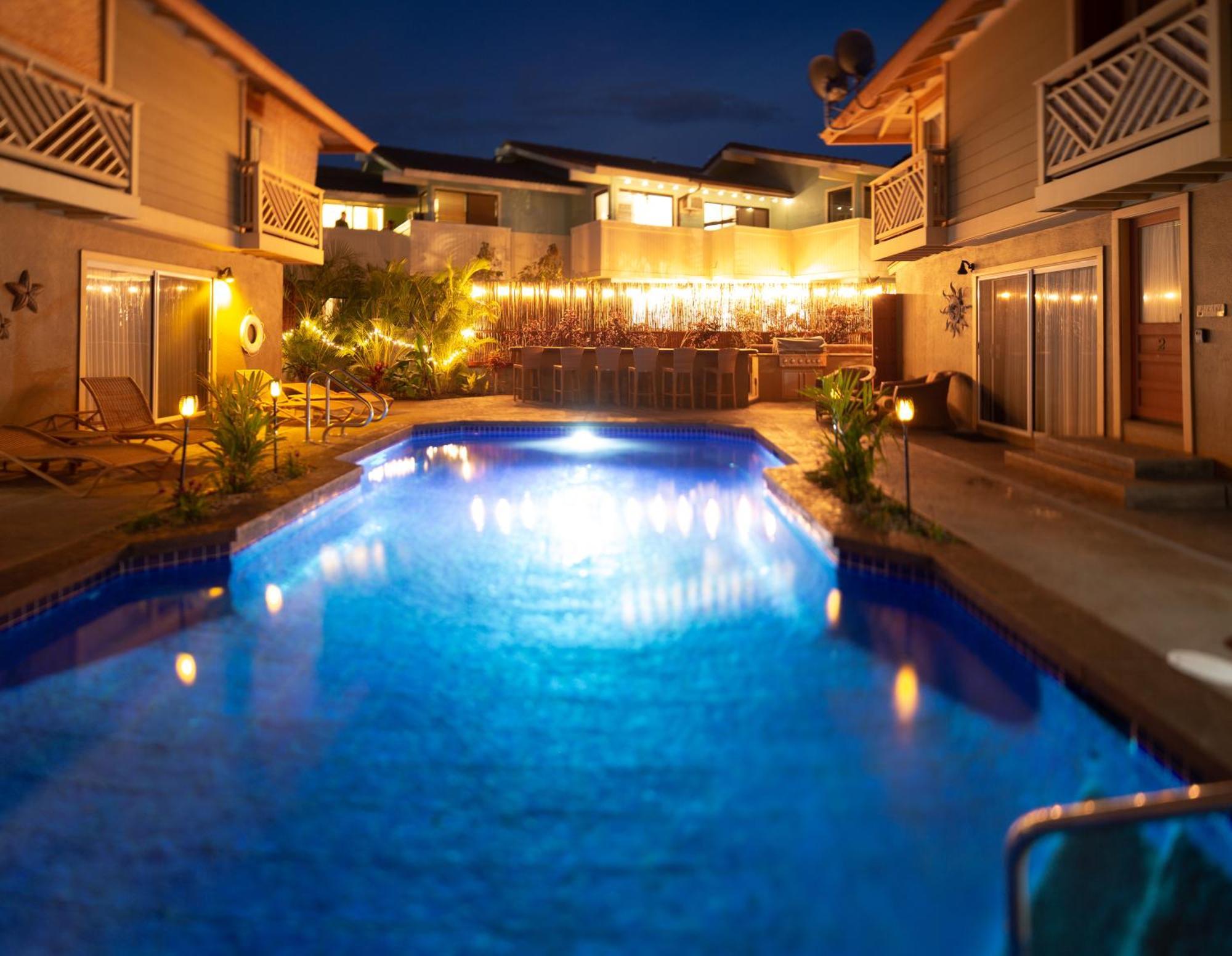 Bamboo Suite, 1 Bedroom, Sleeps 4, Pool & Bbq, Pre-Renovation Summer Sale Kihei Exterior foto